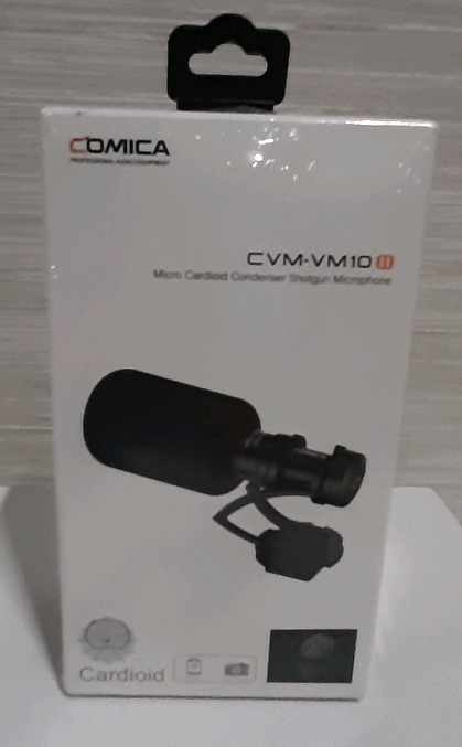 New in Sealed Box Micro Cardoid Shotgun Microphone