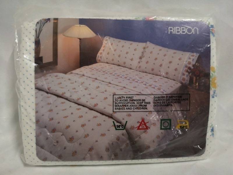 New Old Stock Twin Sheet Set - CA-01295