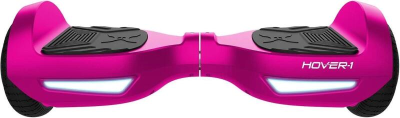 New Hover-1 Drive Electric Hoverboard | 7MPH Top Speed, 3 Mile Range, Long Lasting Lithium-Ion Battery, 6HR Full-Charge, Path Illuminating LED Lights