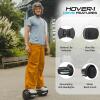 New Hover-1 Drive Electric Hoverboard | 7MPH Top Speed, 3 Mile Range, Long Lasting Lithium-Ion Battery, 6HR Full-Charge, Path Illuminating LED Lights - 2