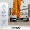 New Hover-1 Drive Electric Hoverboard | 7MPH Top Speed, 3 Mile Range, Long Lasting Lithium-Ion Battery, 6HR Full-Charge, Path Illuminating LED Lights - 3