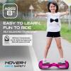New Hover-1 Drive Electric Hoverboard | 7MPH Top Speed, 3 Mile Range, Long Lasting Lithium-Ion Battery, 6HR Full-Charge, Path Illuminating LED Lights - 4