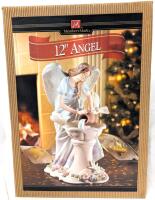 As-New in Box Member's Mark 12" Porcelain Angel (Lovely!!)