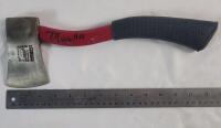 Lindell Fiberglass Handle Hand Axe .