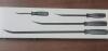 New - 4-Piece Pry Bar Set - 8" , 12" , 18" & 24" . - 3
