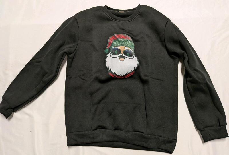 New Size 11-12y Kids Christmas Sweater