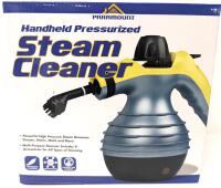 New Paramount Handheld Pressurized Steam Cleaner With 9 Accessories PH1019