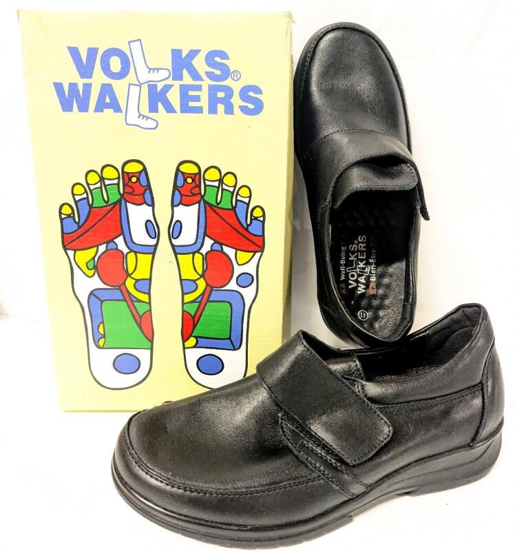 New Size 10/41 Women's Volks Walkers Walking Shoes With Velcro Strap