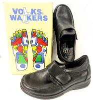 New Size 10/41 Women's Volks Walkers Walking Shoes With Velcro Strap