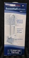 NEW Obusforme Clamp-On Tub Rail - Fits Tubs 3 to 6.75" - OFE-12041