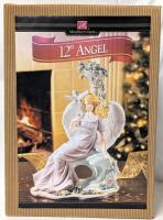 Member's Mark 12" Porcelain Handpainted Angel Figure