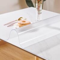 New Leffora Frosted Table Cover Protector 23 x 48 Inch, 1.5mm Thick Plastic Desk Protector Mat, Rectangular Waterproof PVC Placemats, Transparent Mat for Desktop, Dining Room Table, Office Writing Desk