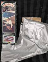 New Car Products - All Season Windshield Cover 60 by 41" & Click 'n Clean Deluxe Auto Cleaning Kit