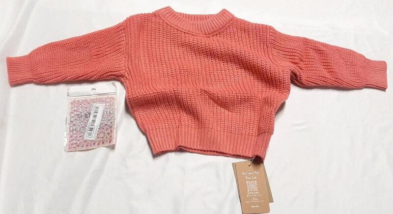New Childrens Long Sleeve Sweater
