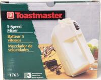 Vintage New in Box Toastmaster 5-Speed Mixer