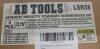 AB TOOLS LSR58 4pc. Phillips Screwdriver Set NEW - 2