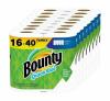 New Bounty Paper Towels Quick Size, White, 16 Family Rolls = 40 Regular Rolls