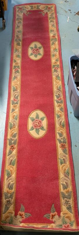 Carpet Runner. 127" Long 26" Wide