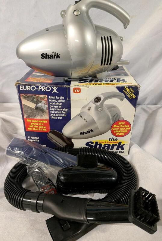 Euro-Pro X The Shark Turbo Hand Vac