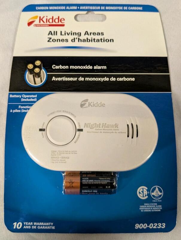 New Kiddie Carbon Monoxide Alarm.