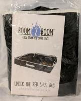 As New Room 2 Room Under the Bed Shoe Bag. 22.75" by 28.5" by 5.5"