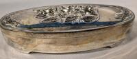 Beautiful Little Jewellery box. 5.5" Long.