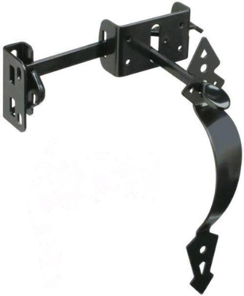 New STANLEY Heavy Duty Gate Latch & Pull Set, 62-2044 / SP1390, Handle 11" Long