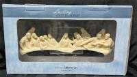 New Lasting Impressions The Last Supper Plaque With Display Stand, 10.5" &times; 2.75" Tall