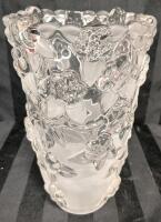 As New Mikasa Carmen Collection Vase. 8" Tall