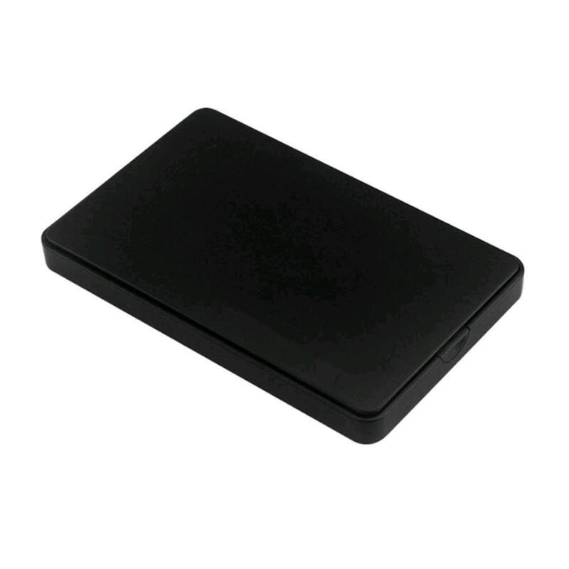 New 2.5" HDD/SDD External Case For 2.5" Hard Disk, USB 3.p, Plug And Play/High Speed