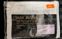 New King Size Park Avenue 200 Threadcount Cotton Duvet Cover