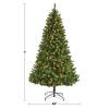 New NOMA Pre-Lit Dresden Christmas Tree with Tree Stand, 450 Colour-Changing LED Lights, 7-ft#151-8568-2 Retails for $249.99 - 2