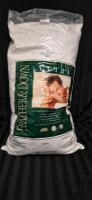 As New sz King Ultra Feather & Down Pillow - 220 Thread Count Cotton Twill Cover 20 by 26"