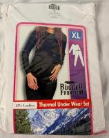 New Size XL Women's Rugged Frontier 2 Piece Thermal Underwear Set