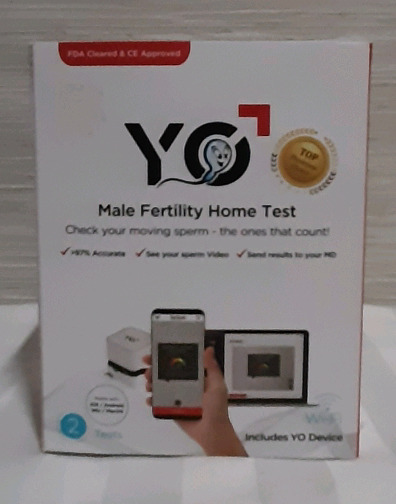 New YO Male Home Fertility Test.