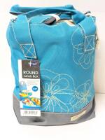 New Lock & Lock Round Lunch Box Set : 3&times; 1.6L Containers & Bag