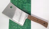 Vintage DEXTER RUSSELL Green River USA #2582 General Purpose Cleaver With Original Box (Box Damaged), 12.75" Total Length