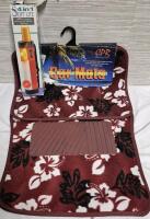 As New Car Mats & 4 In 1 Soft Lite with Torch, Emergency Blinking Light & Detachable Signal Wand