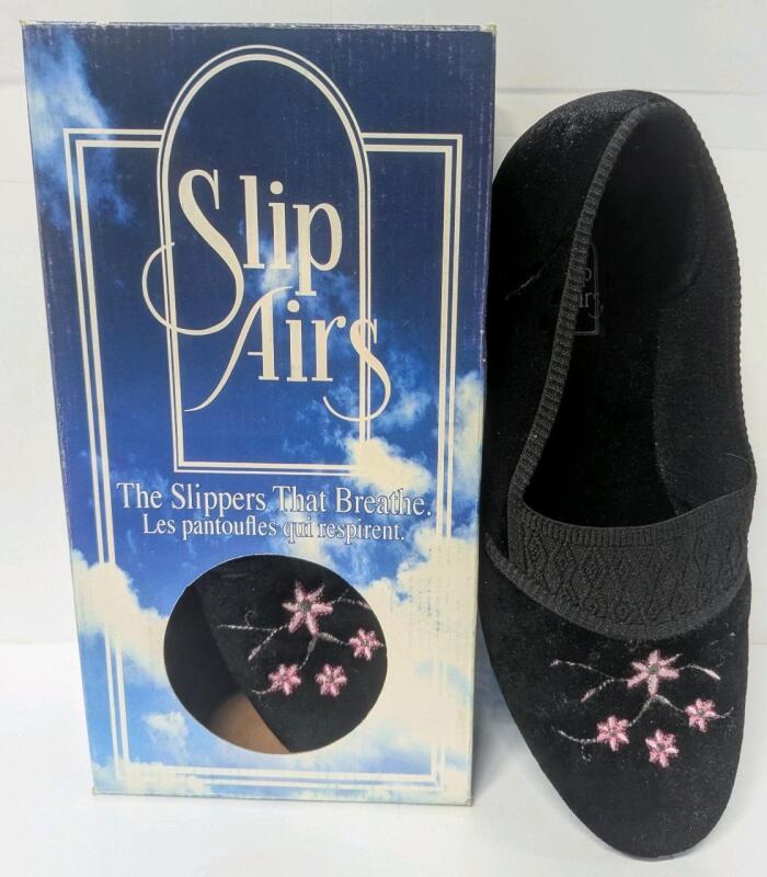 New Size 10 Women's SLIP AIRS : The Slippers That Breathe