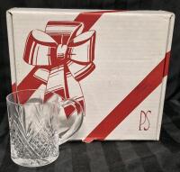 4 As New Crystal Paul Sebastian Mugs 10oz