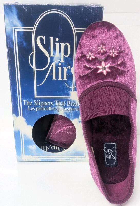 New Size 10 Women's SLIP AIRS : The Slippers That Breathe