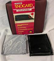 3 New Windshield Covers. 2 Windshield Wraps and 1 Autoshade Snogard.
