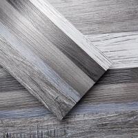 New Art3d 36 Piece Pack of 54 Square Feet Wood Look Vinyl Floor Sticker Waterproof for Bedroom Living Room Kitchen Trailer Gray