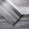 New Art3d 36 Piece Pack of 54 Square Feet Wood Look Vinyl Floor Sticker Waterproof for Bedroom Living Room Kitchen Trailer Gray