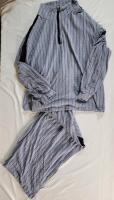 New Women's Sz. 2XL Shein Curve Purple Fleece Sweater & Sweat Pant Set