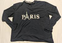 New Size XL Men's Manfinity "Paris" Long Sleeve Tee.