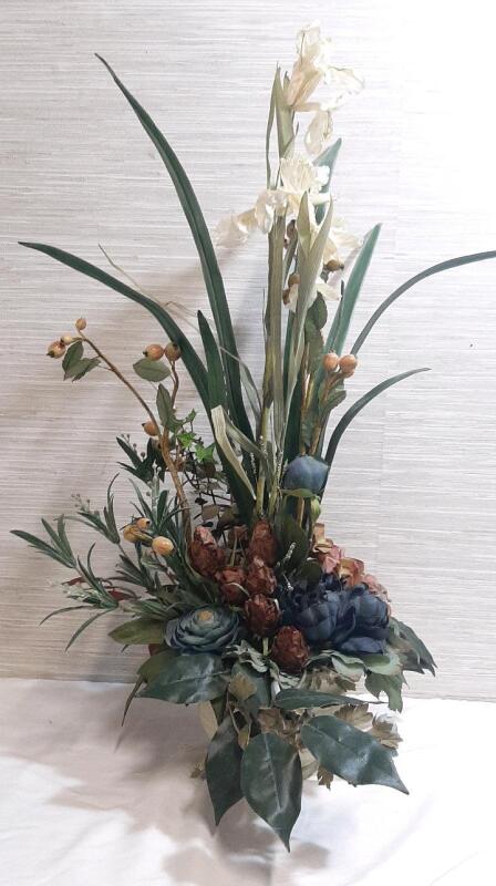 New Artificial Floral Display | Measures Roughly 28" Tall