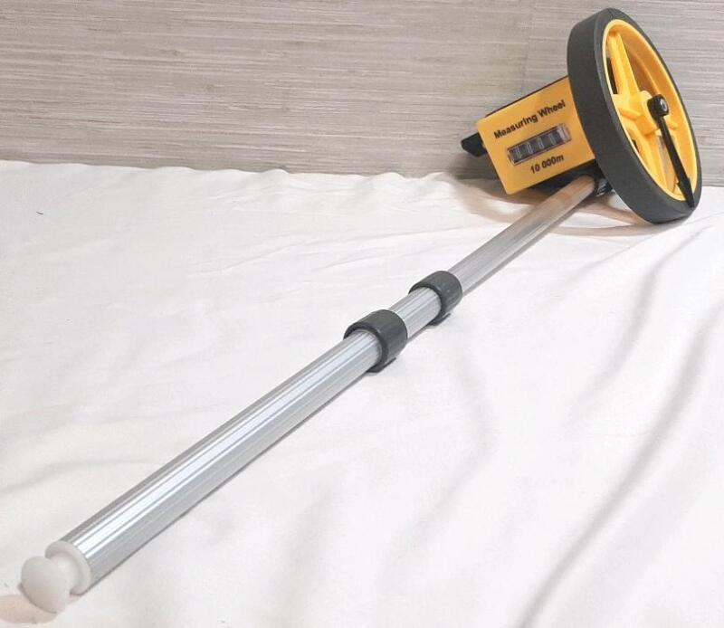 10,000m Measuring Wheel | Missing An Extension Piece, Stills Function