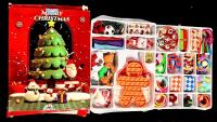 New Christmas Advent Calendar With 24 Different Kinds of Assorted Christmas Toys, Fidget Toys, Puzzles & More! (Very Damaged Box, May No Longer Function as Advent Calendar)