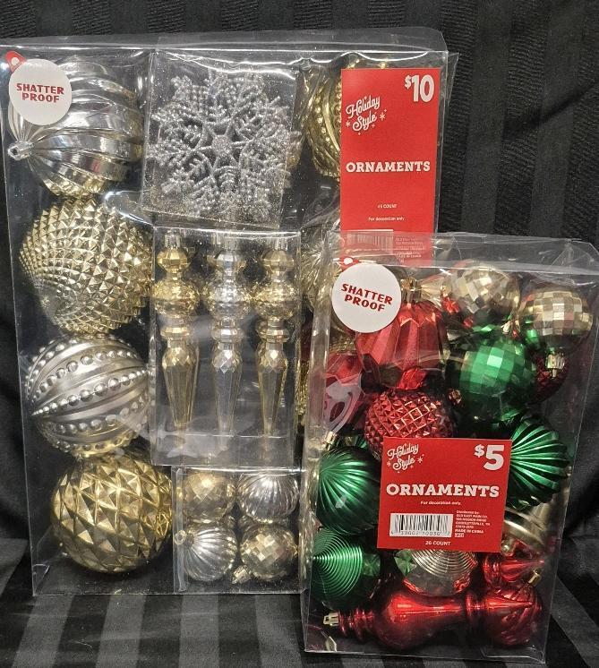 71 New Shatterproof Christmas Ornaments